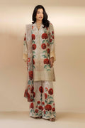 3 Piece Embroidered Lawn Suit