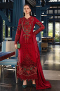 3 Piece Unstitched Embroidered Jacquard Lawn Sui