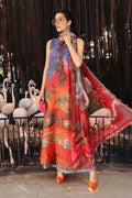 3 Piece Embroidered Lawn Suit