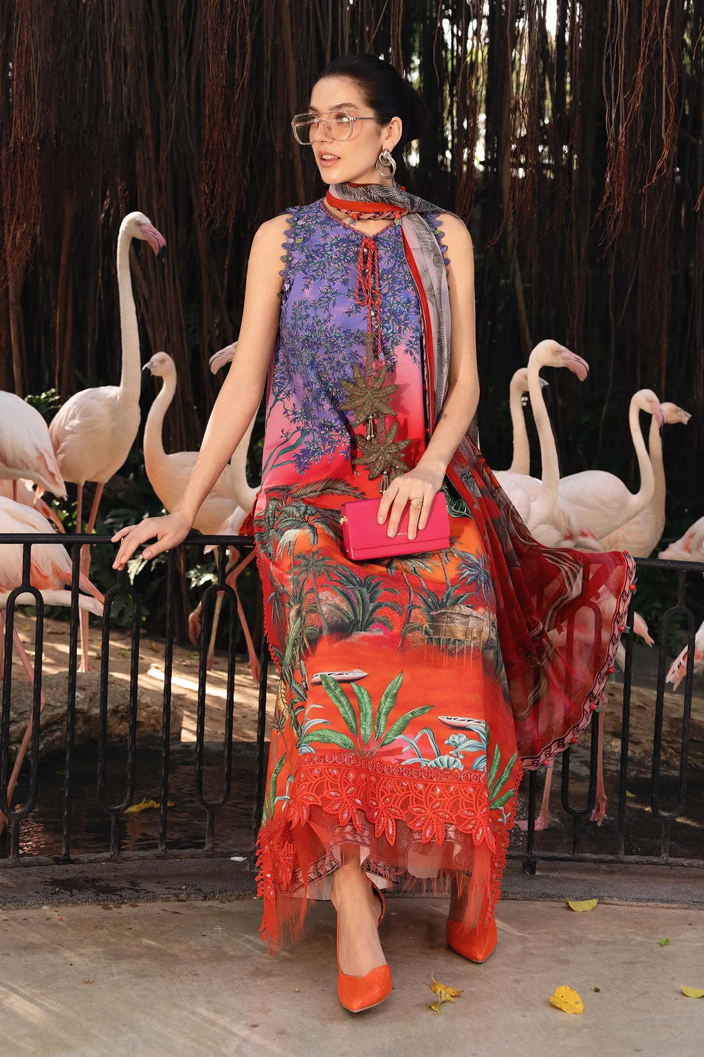 3 Piece Embroidered Lawn Suit