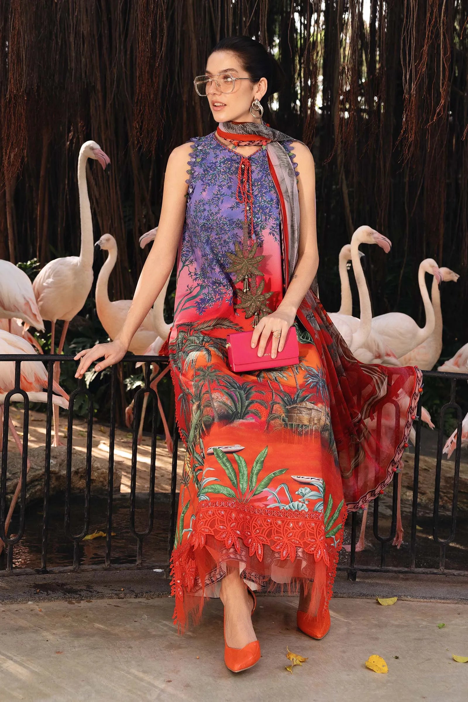 3 Piece Embroidered Lawn Suit