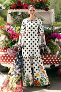 3 Piece Unstitched Embroidered Lawn Suit
