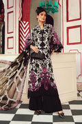 Maria.B MPrints Embroidered Cambric Unstitched 3Pc Suit