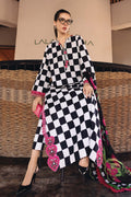 Maria.B MPrints Embroidered Lawn Eid 3Pc Dress
