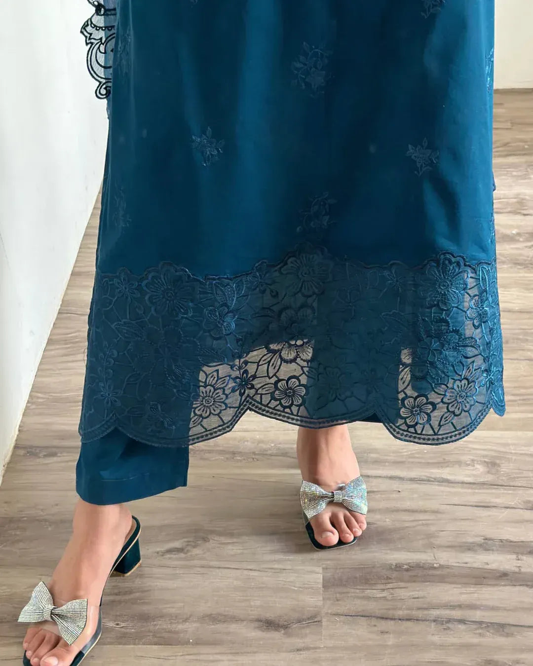 Mystic Glaze - Premium Embroidered Signature Lawn Cotton Suit