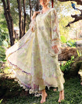 Luxury Schiffli Embroidered Butterfly Lawn Dress 2026 with Emb. Chiffon Dupatta
