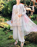 Luxury Schiffli Embroidered Butterfly Lawn Dress 2026 with Emb. Chiffon Dupatta
