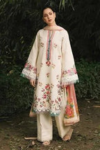 Women 3 Piece Embroidered Lawn Suit