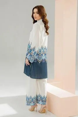 Women 2 Piece Printed Swiss Lawn Suit