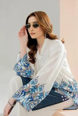 Women 2 Piece Printed Swiss Lawn Suit