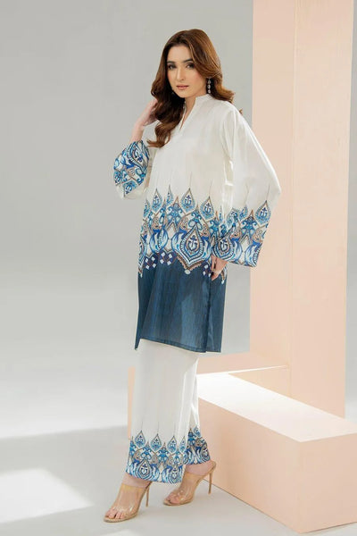 Women 2 Piece Printed Swiss Lawn Suit